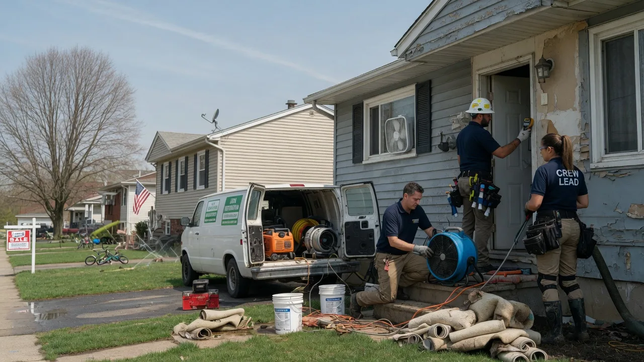 Flood Cleanup in Paterson, NJ near me